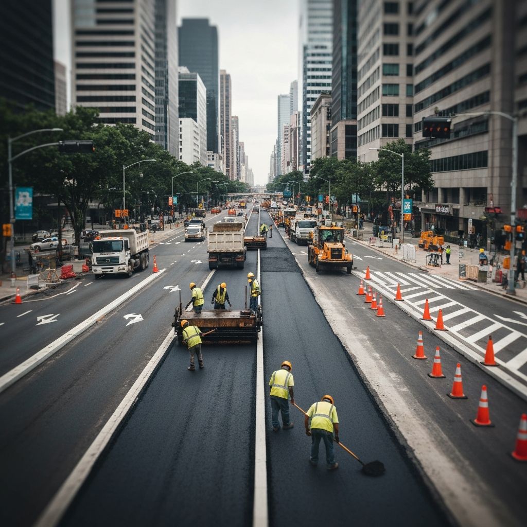 城市道路改造工程