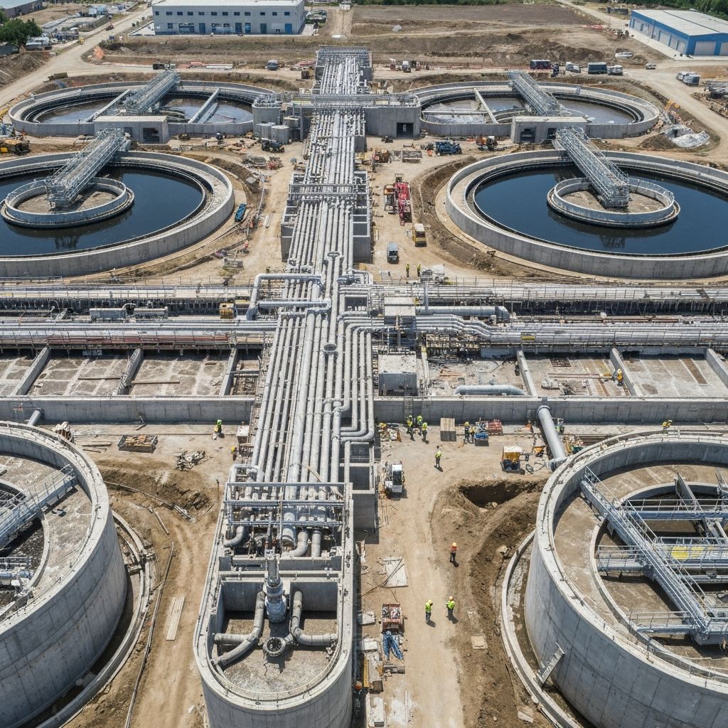 污水处理厂扩建